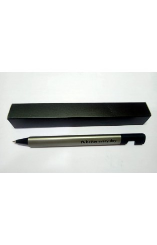 Pen (1% better everyday) - (Grey)